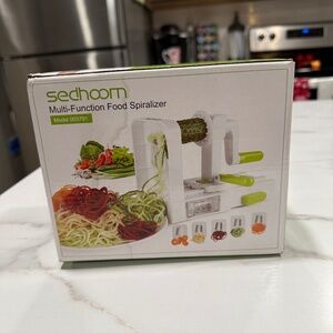 Sedhoom Multi-Function Food Spiralizer Model #003791